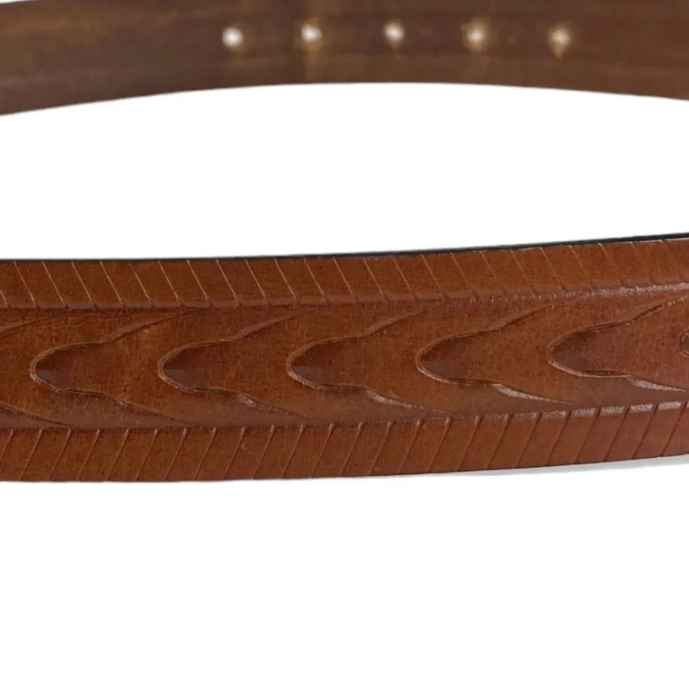Gian Marco Laino Italian Leather Belt